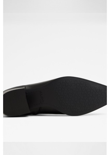 Raneldar Bot Düz Bot - Siyah