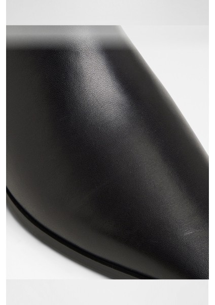 Raneldar Bot Düz Bot - Siyah