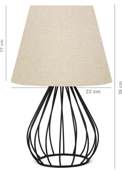 Melis Abajur Krem fiyatları