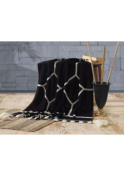 Brick Koltuk Şalı Antrasit / Ekru fiyatları