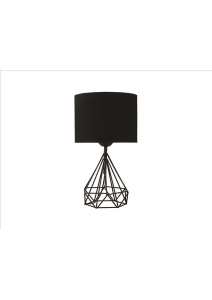 Gilam Retro Abajur Siyah