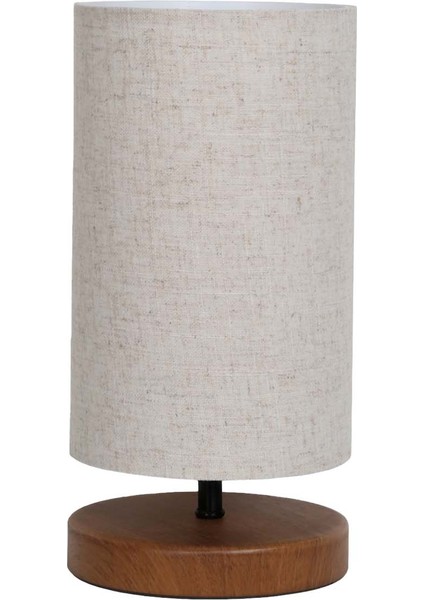 Lady Abajur Ahşap Krem fiyatları