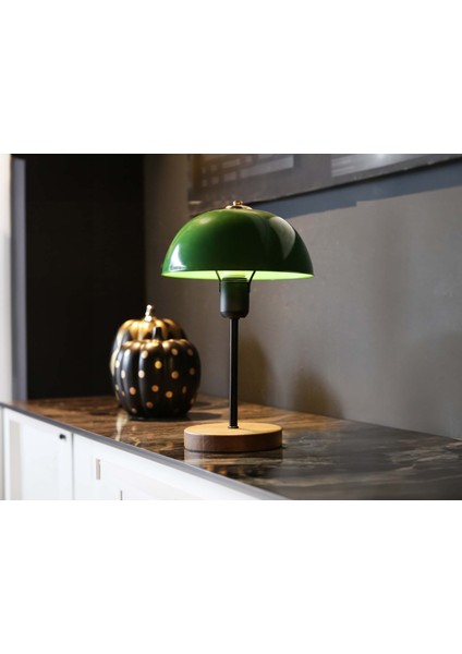 Norma Abajur Yeşil