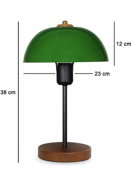 Norma Abajur Yeşil modelleri