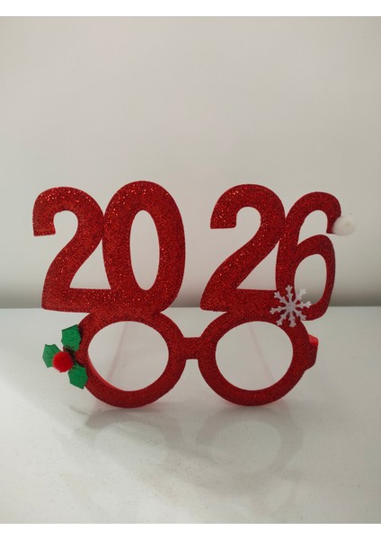 2026 Yılbaşı Gözlüğü