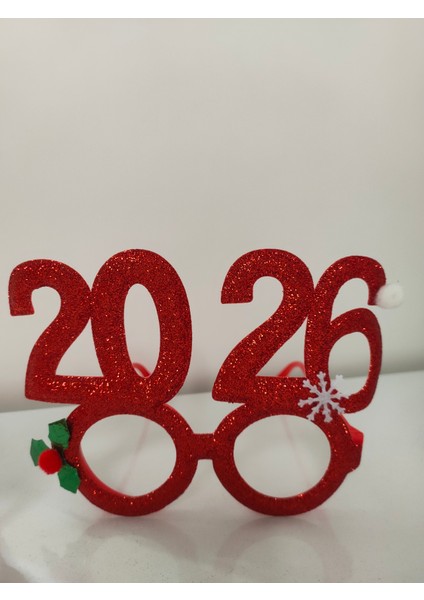 2026 Yılbaşı Gözlüğü fiyatları