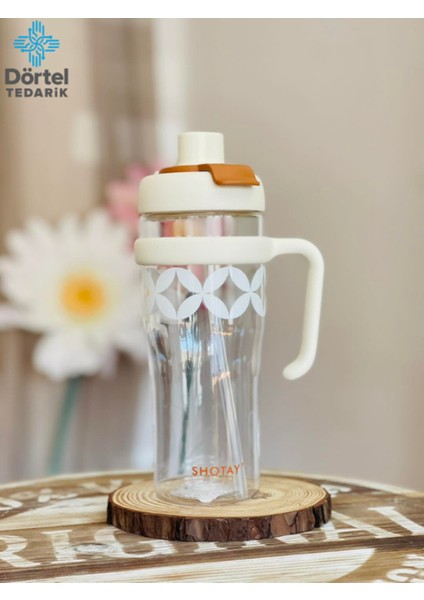 H2O Tritan Saplı Pipetli Matara 1250 ml fiyatları