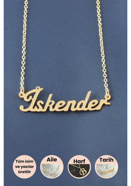 Iskender Isimli Kolye