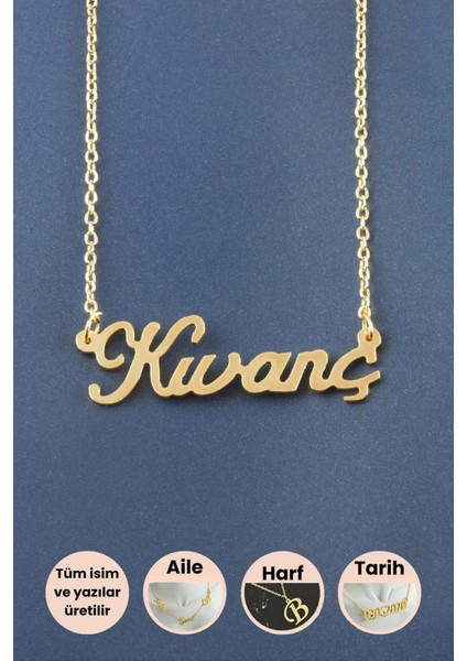 Kıvanç Isimli Kolye