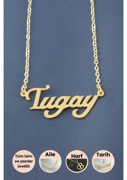 Tugay Isimli Kolye