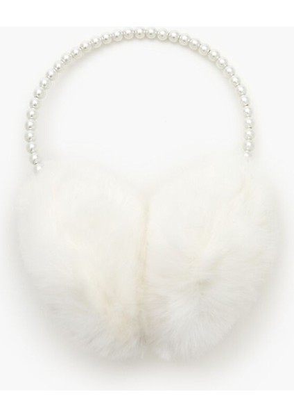 Inci Detaylı Peluş Kulaklık modelleri