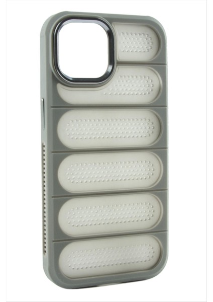 iPhone 15 Pro Max Noktalı Lüx Sas Kapak Kılıf