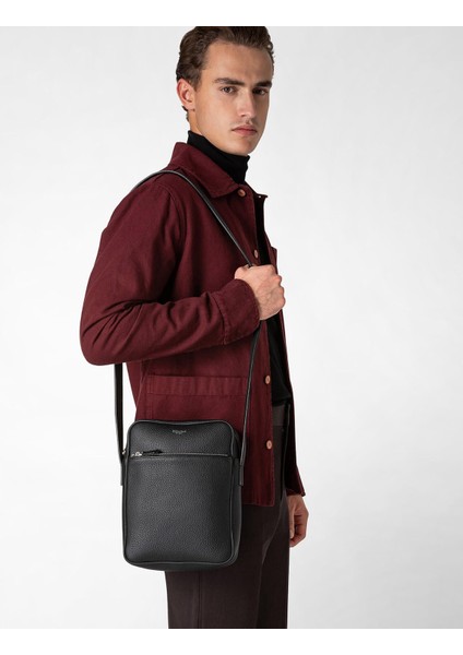 Kaşmir Deri North South Askılı Omuz Çantası SRCCHMML679919Y001 fırsatları