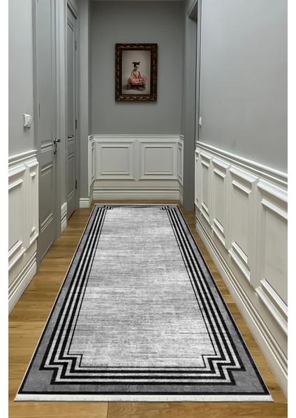 Pamuk Dokuma Taban Kaymaz Yıkanabilir Modern Yolluk Salon Yolluğu Mutfak Yolluğu Koridor Yolluğu Antre Halıları