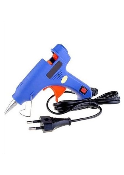 Sonx Küçük 20W Elektrikli Tetikli Sıcak Silikon Mum Tutkal Tabancası