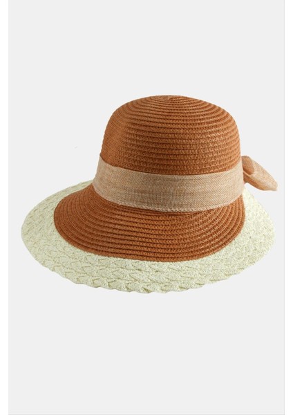 Fiyonglu Hasır Şapka