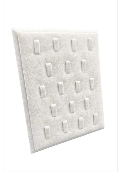 18 Tırnaklı Ayaklı Anfora Kumaş Yüzük Standı 17*20 cm