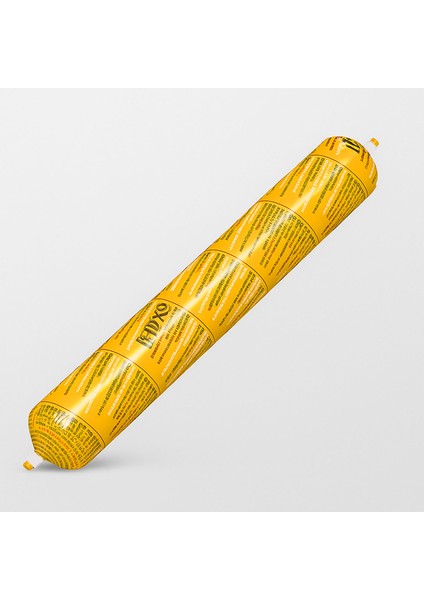 Sosis Mastik Beyaz 600 ml Yüksek Performanslı Yapıştırıcı Mastik Montaj Su Yalıtım Tamir Ürünü