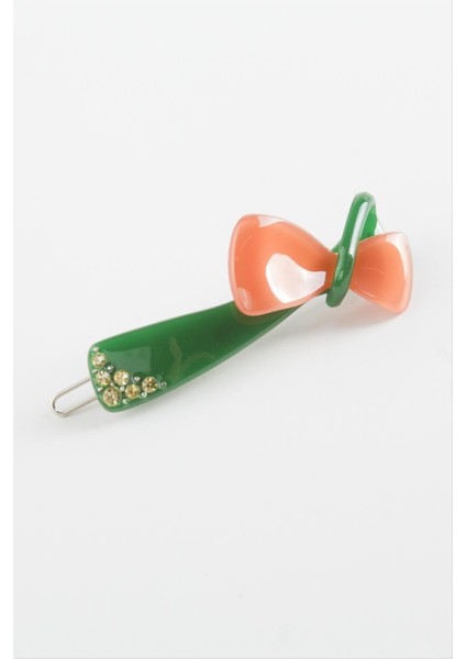 Fiyong Taşlı Klipsli Toka