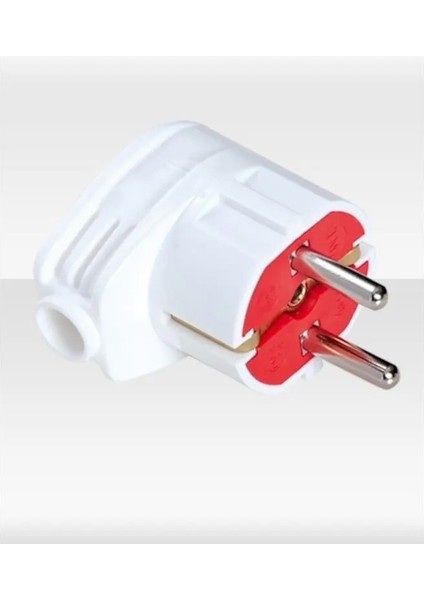 Topraklı Beyaz Ups Erkek Fiş L Tipi Ayka