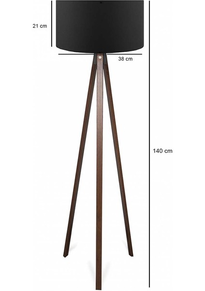 Trio Lambader Ahşap Siyah modelleri