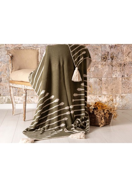 Grass Koltuk Şalı Yeşil