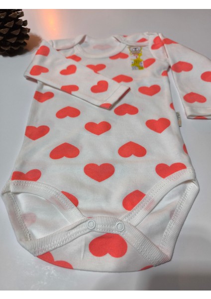 Kız Erkek Çocuk Bebek Uzun Kollu Çıtçıtlı Body-Badi %100 Pamuk 1-2-3-4-5-6 Yaş fiyatları