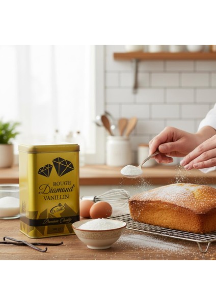 Vanilya Tozu 500 G – Pasta, Kek, Kurabiye ve Tatlılar Için Vanilin Tozu fiyatları
