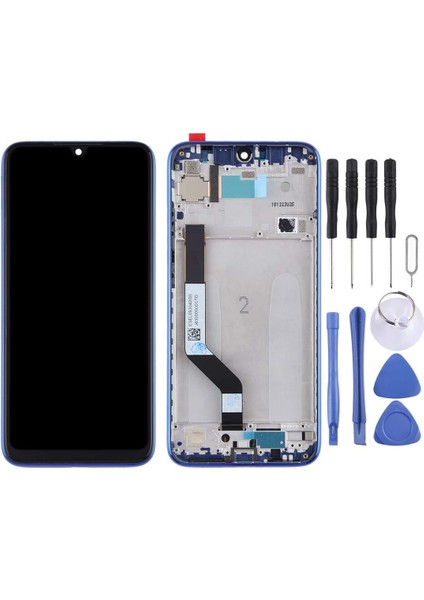 Xiaomi Redmi Note 7 Uyumlu LCD Ekran Dokunmatik Full Çıtalı fırsatları