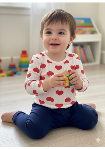 Kız Erkek Çocuk Bebek Uzun Kollu Çıtçıtlı Body-Badi %100 Pamuk 1-2-3-4-5-6 Yaş