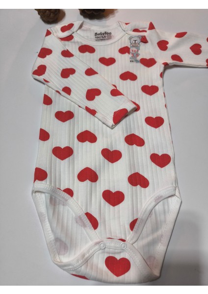 Kız Erkek Çocuk Bebek Uzun Kollu Çıtçıtlı Body-Badi %100 Pamuk 1-2-3-4-5-6 Yaş modelleri