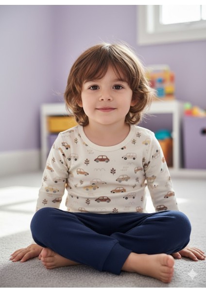 Kız Erkek Çocuk Bebek Uzun Kollu Çıtçıtlı Body-Badi %100 Organik Pamuk 1-2-3-4-5-6 Yaş