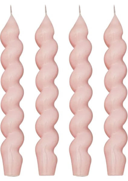 Şamdan Mum 4’lü Set