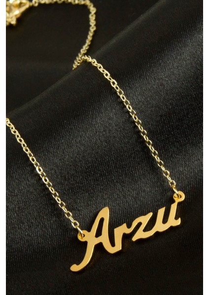 Arzu Isimli Kolye (Kişiye Özel)