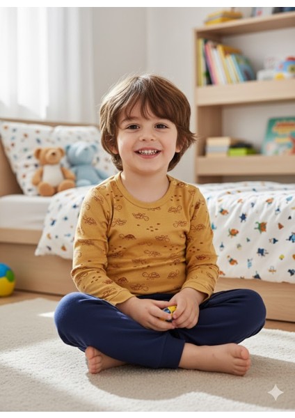 Kız Erkek Çocuk Bebek Uzun Kollu Çıtçıtlı Body-Badi %100 Pamuk 1-2-3-4-5-6 Yaş