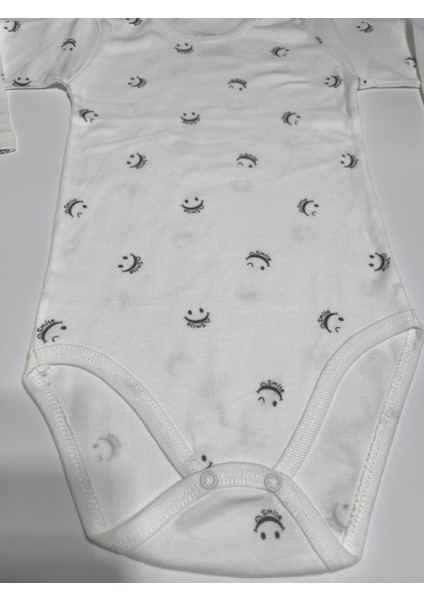 Kız Erkek Çocuk Bebek Uzun Kollu Çıtçıtlı Body-Badi %100 Pamuk 3.5-4-5-6 Yaş modelleri