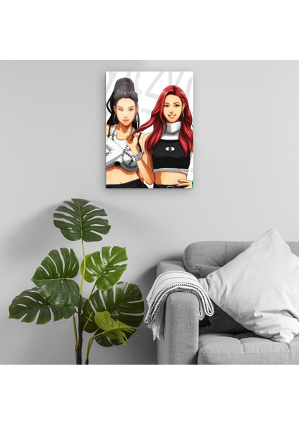 Itzy Metal Tablo Model 3