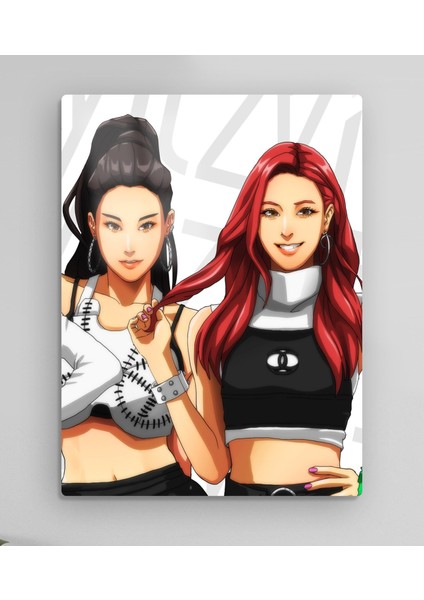 Itzy Metal Tablo Model 3 fiyatları