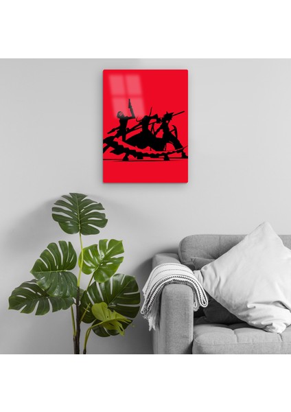 Soul Eater Metal Tablo Model 2