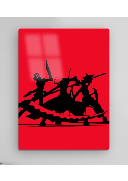 Soul Eater Metal Tablo Model 2 fiyatları