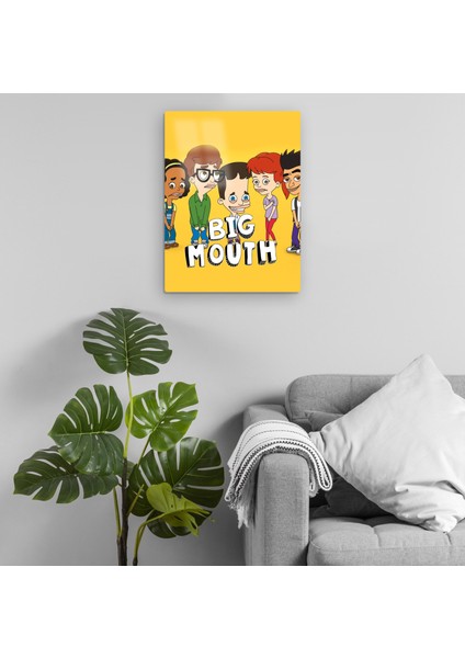 Big Mouth Metal Tablo Model 3