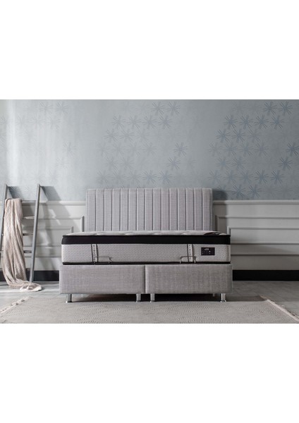 Tetra Baza Açık Gri 150X200