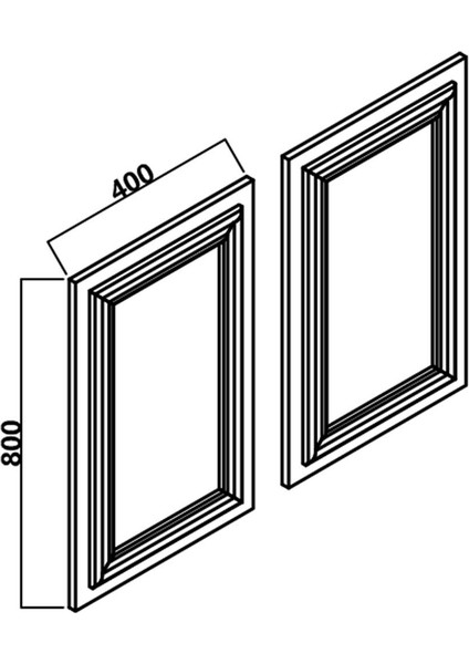 Helin 2'li Konsol Aynası modelleri