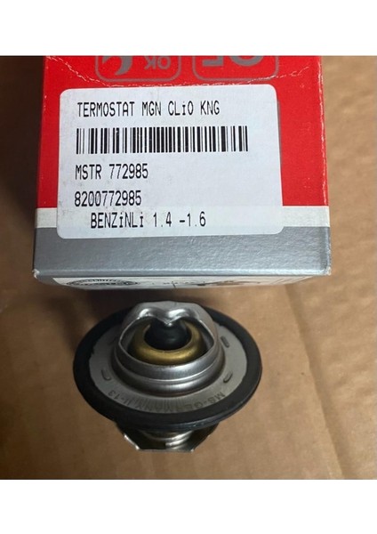 Renault 19 Megane Clio Kangoo Termostat 89*