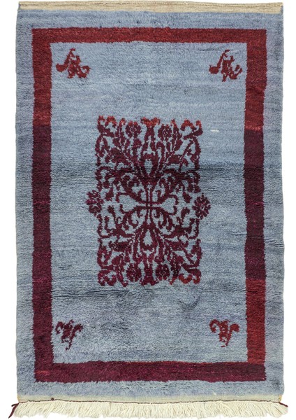 Eynehan Ilkel Tasarımlı Yün Halı 120X176 cm