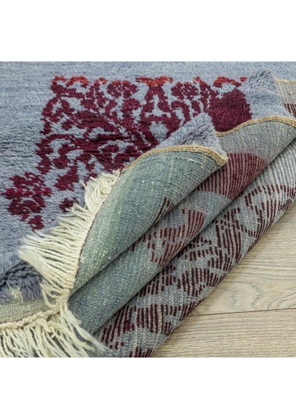 Eynehan Ilkel Tasarımlı Yün Halı 120X176 cm