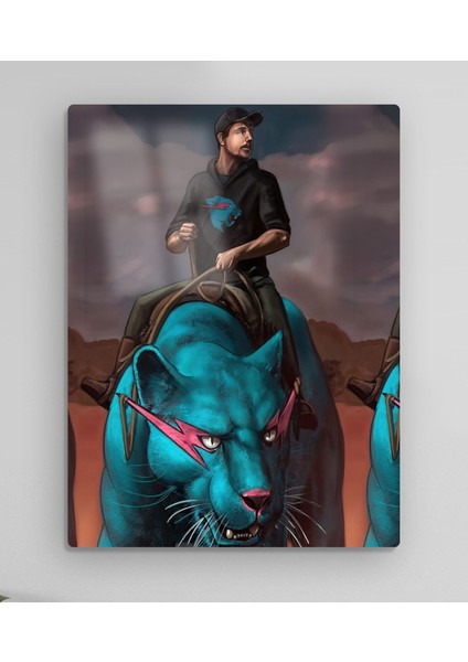 Mr. Beast Metal Tablo Model 11 fiyatları
