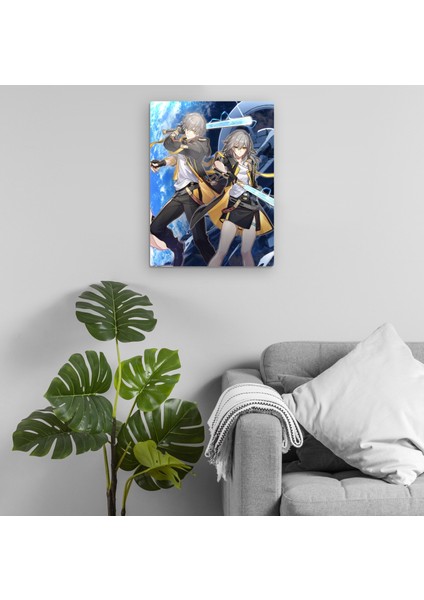 Honkai: Star Rail Metal Tablo Model 1