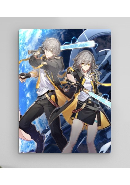 Honkai: Star Rail Metal Tablo Model 1 fiyatları