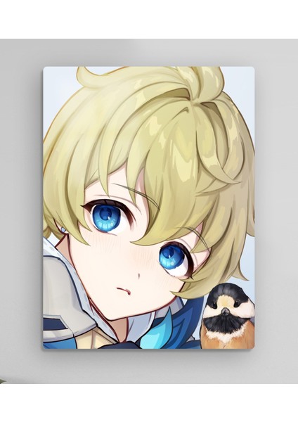 Mika - Genshin Impact Metal Tablo Model 3 fiyatları